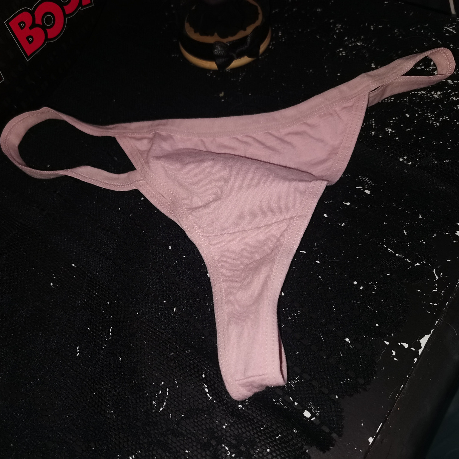 Light pink thong in great condition